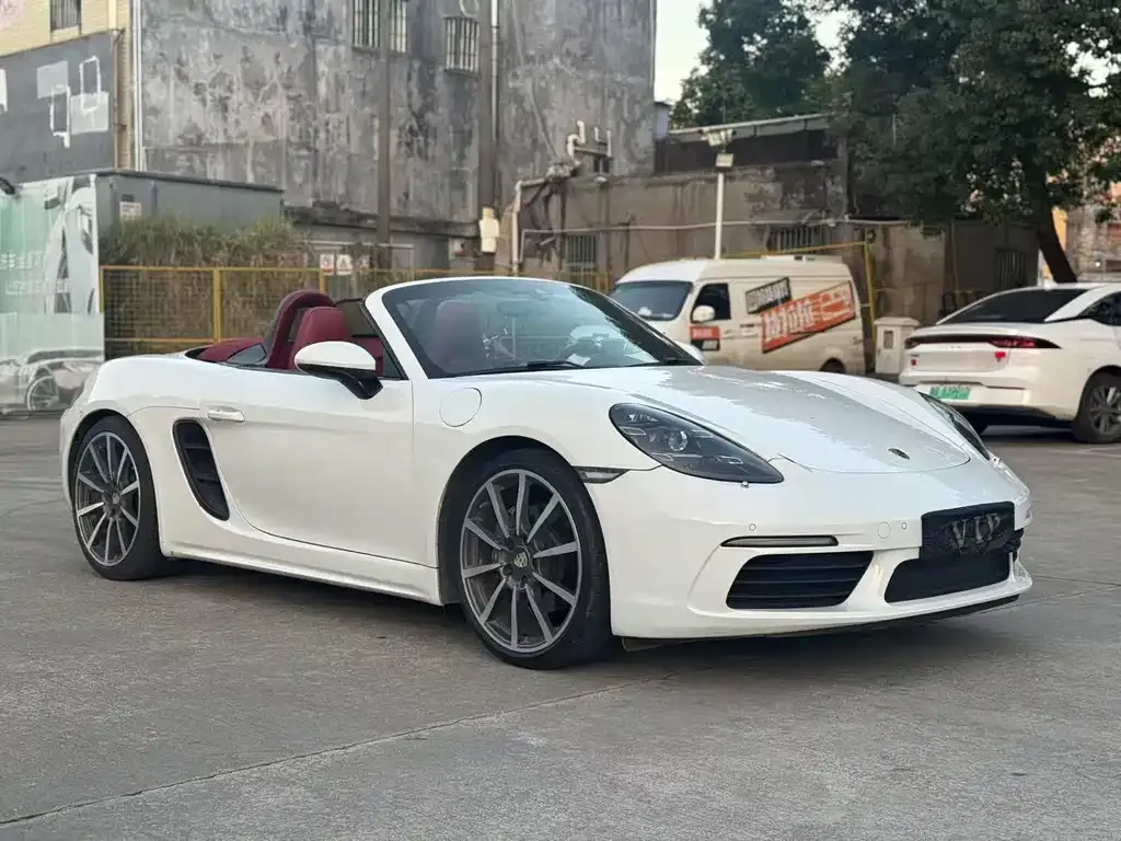 Porsche 718 2021 из CN, фото 5