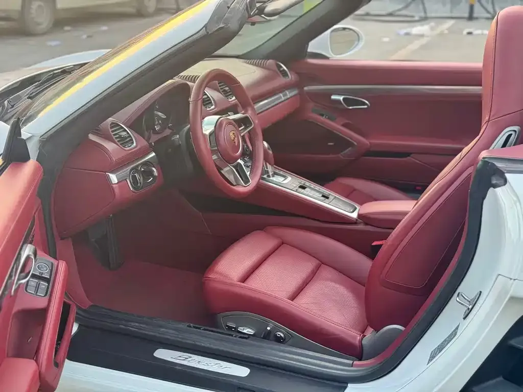 Porsche 718 2021 из CN, фото 6