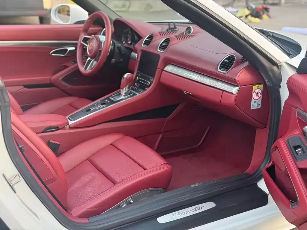 Porsche 718 2021 из CN, фото 2