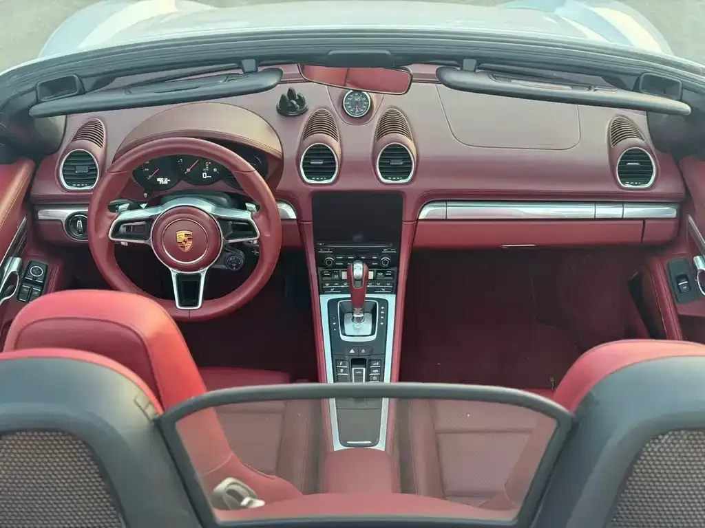 Porsche 718 2021 из CN, фото 3