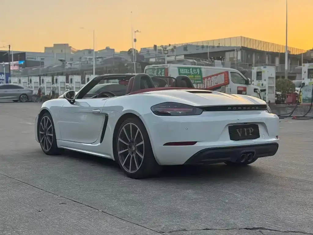 Porsche 718 2021 из CN, фото 8