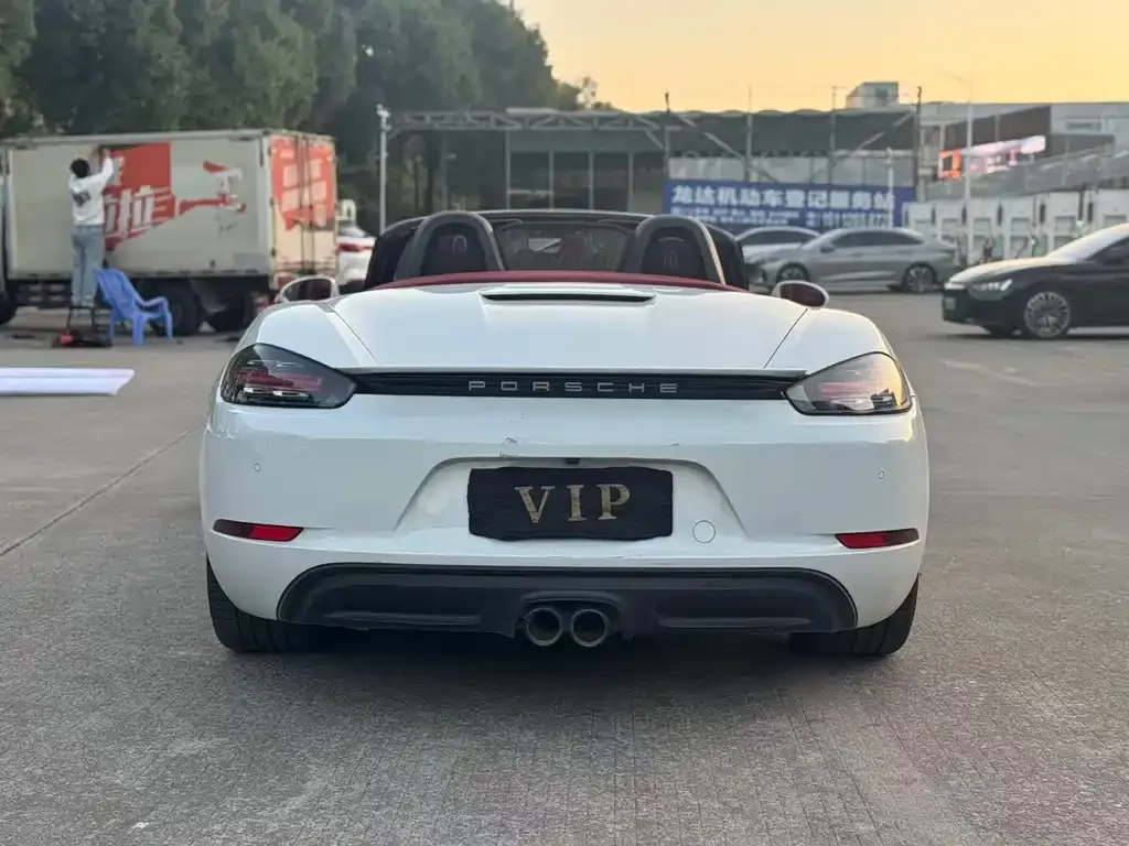 Porsche 718 2021 из CN, фото 4