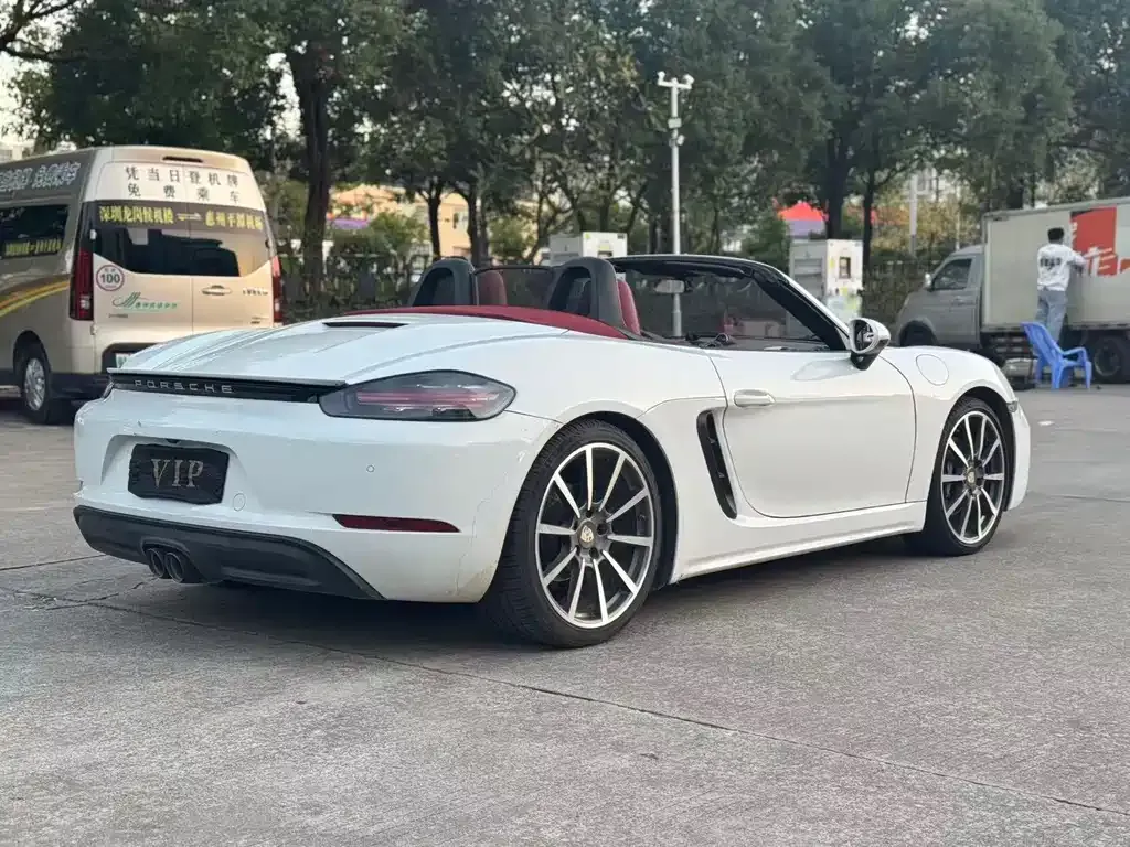 Porsche 718 2021 из CN, фото 9