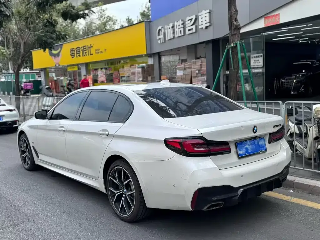 BMW 5 Series 2021 из CN, фото 5