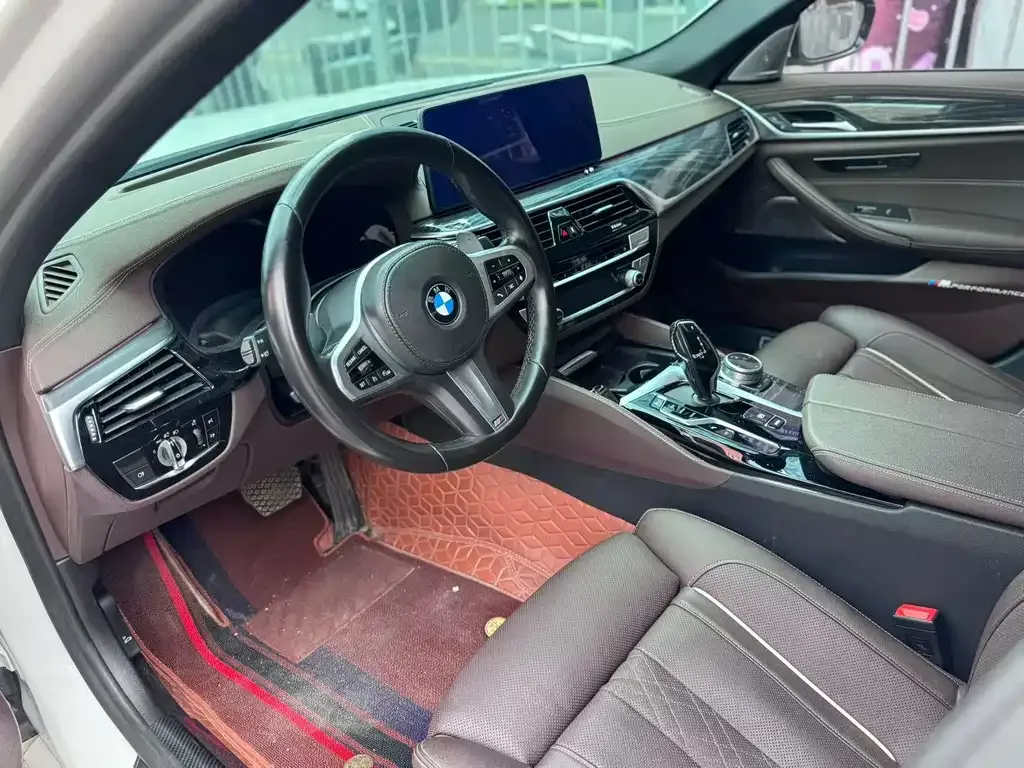 BMW 5 Series 2021 из CN, фото 3