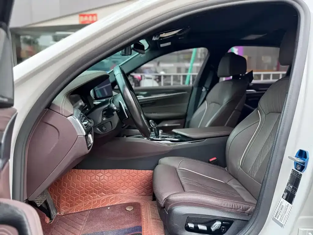 BMW 5 Series 2021 из CN, фото 6