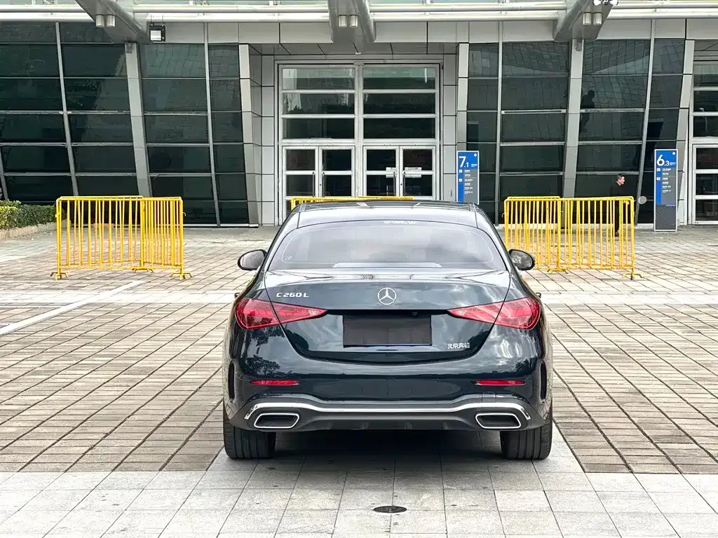 Mercedes-Benz C-Class 2024 из CN, фото 6