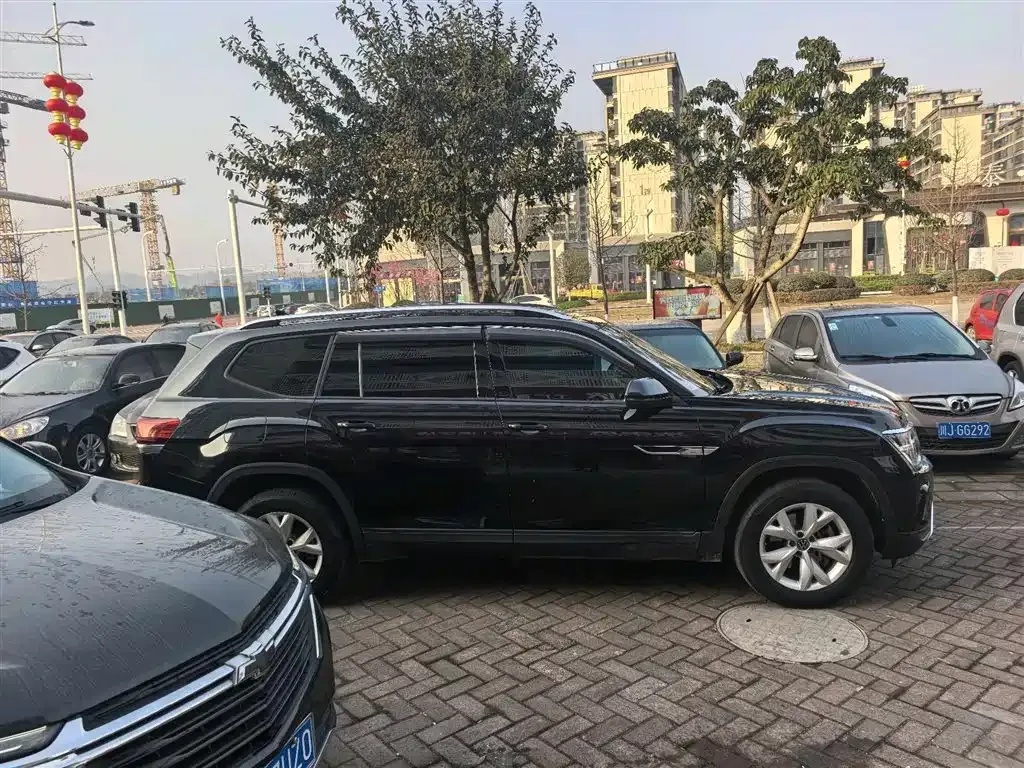 Volkswagen Teramont 2022 из CN, фото 7
