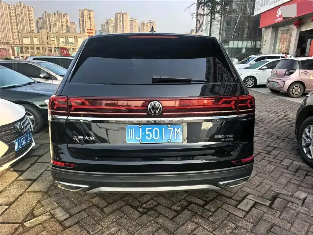 Volkswagen Teramont 2022 из CN, фото 6
