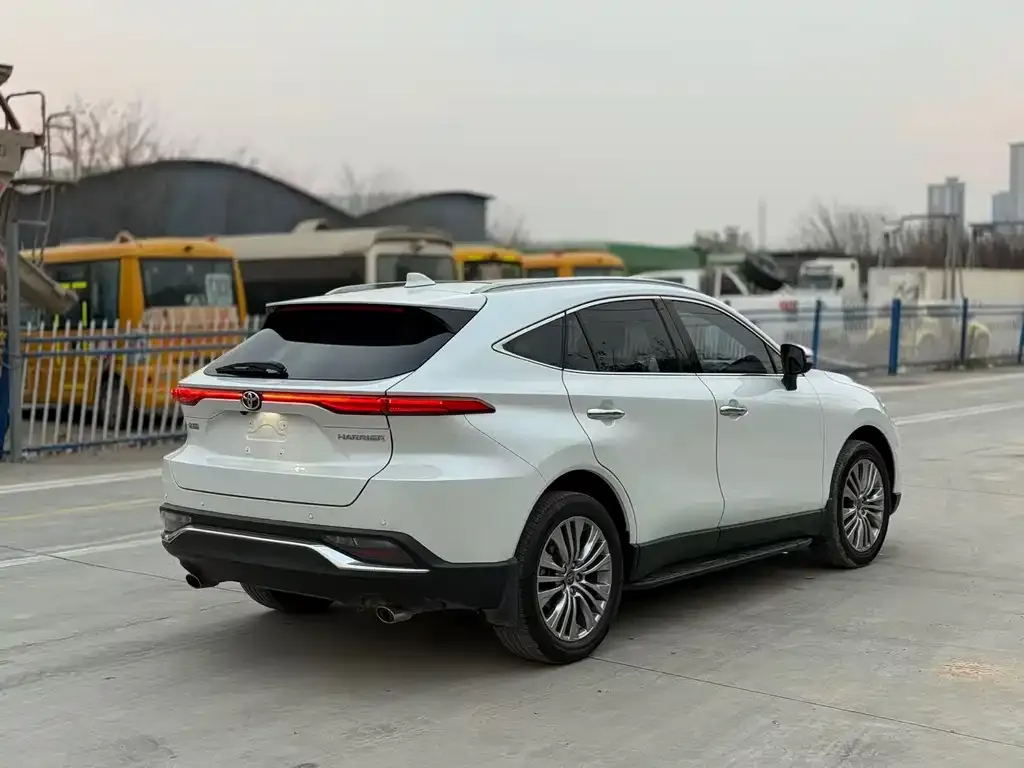 Toyota Harrier 2022 из CN, фото 4