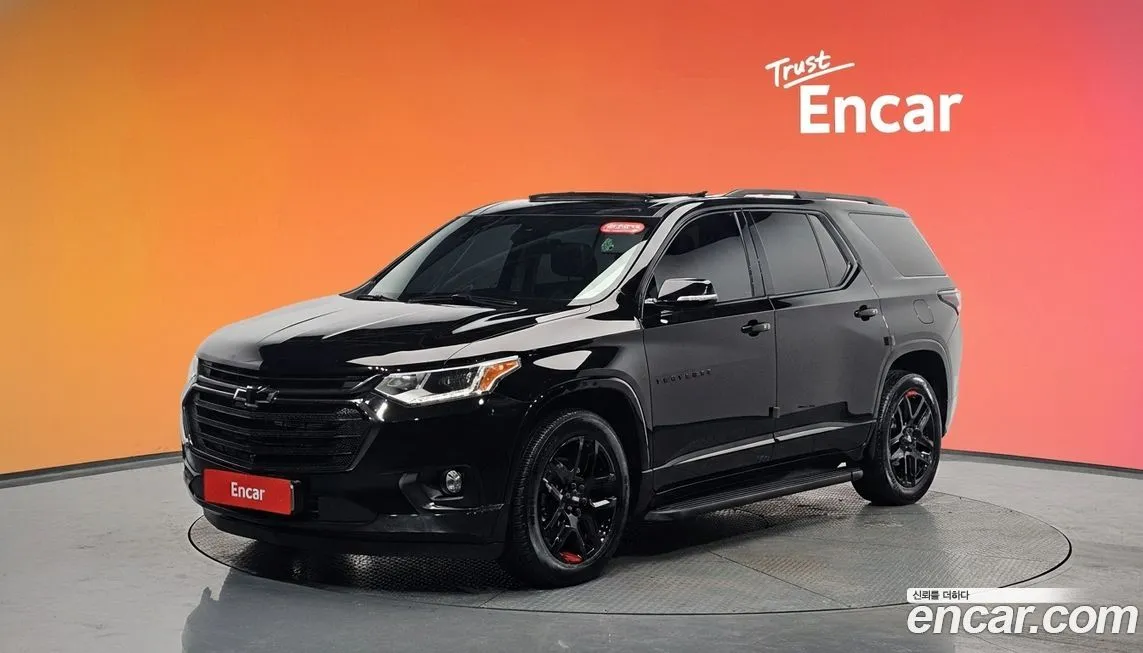 Chevrolet (GM Daewoo) Traverse 2021 из KR, фото 1