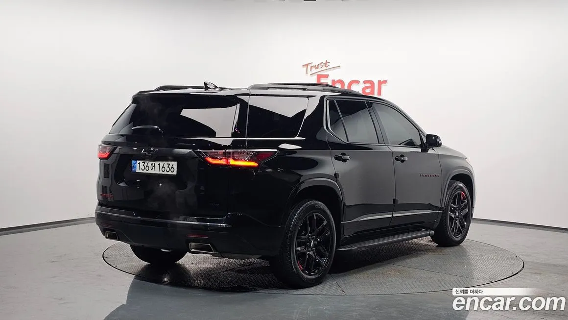 Chevrolet (GM Daewoo) Traverse 2021 из KR, фото 3