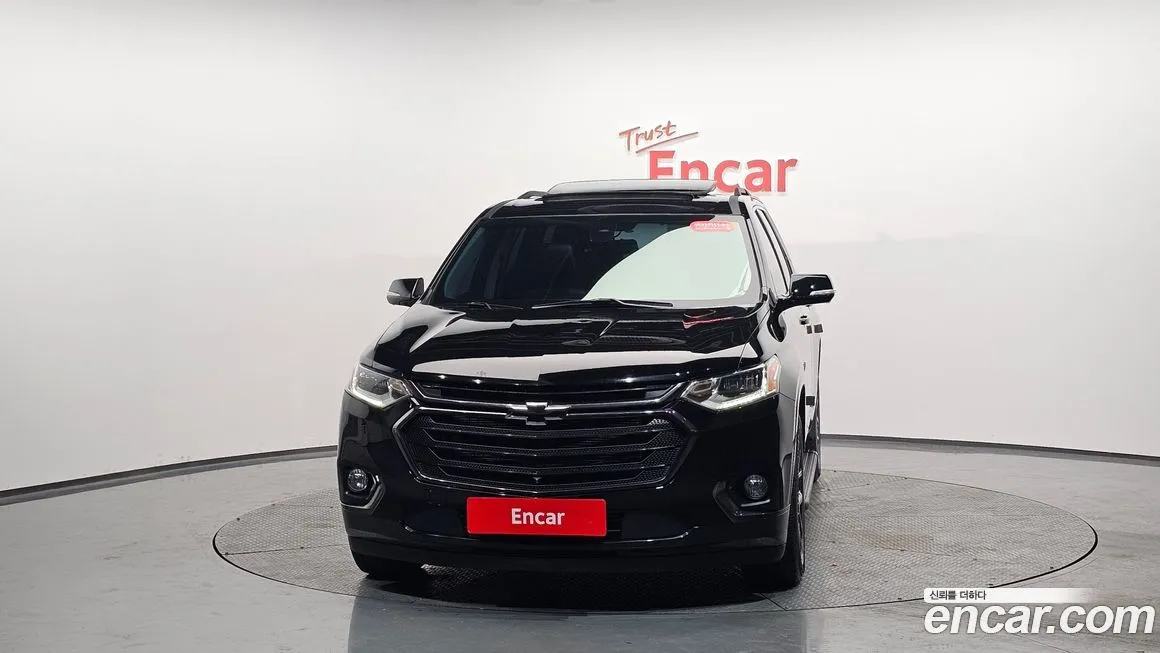 Chevrolet (GM Daewoo) Traverse 2021 из KR, фото 5