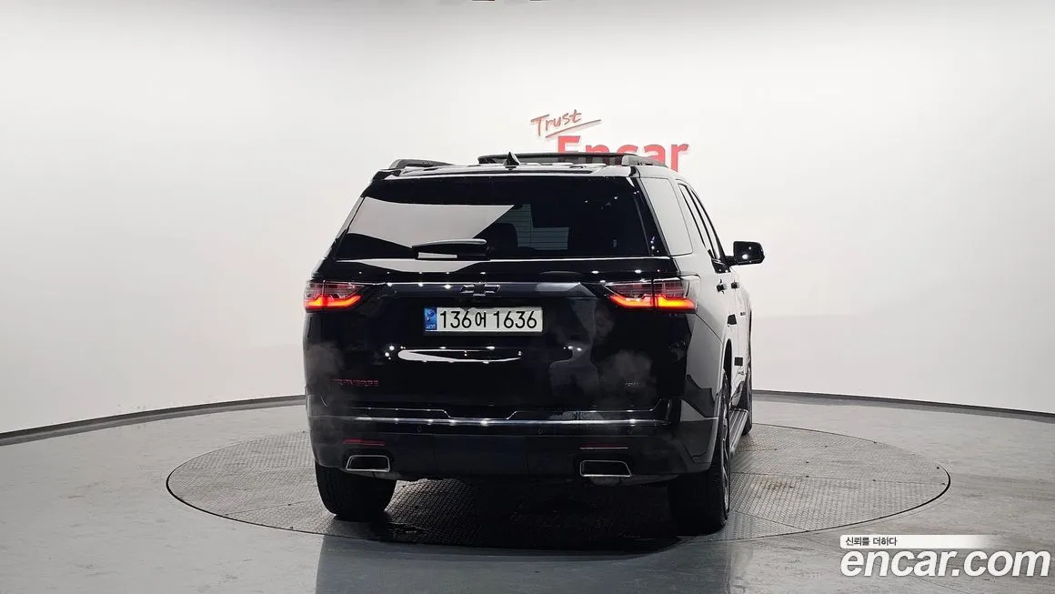 Chevrolet (GM Daewoo) Traverse 2021 из KR, фото 4