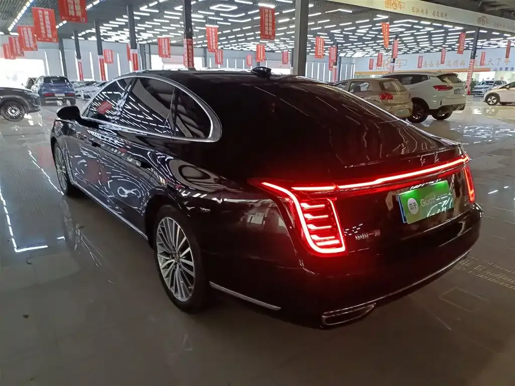 Hongqi H9 2022 из CN, фото 9