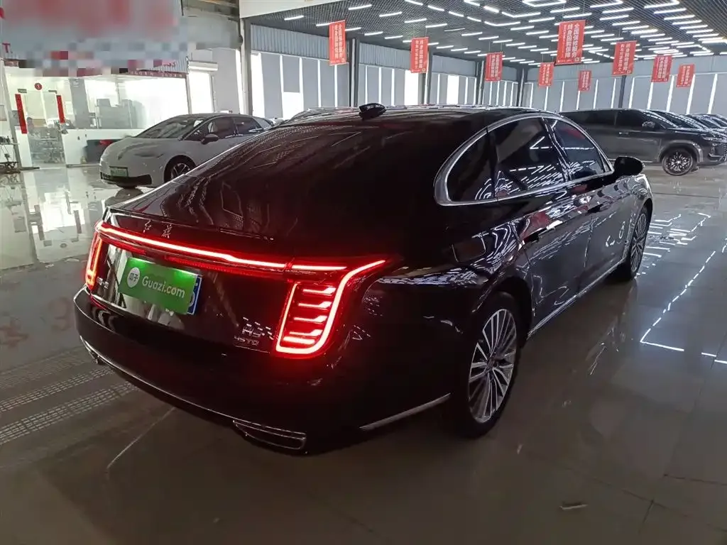 Hongqi H9 2022 из CN, фото 4