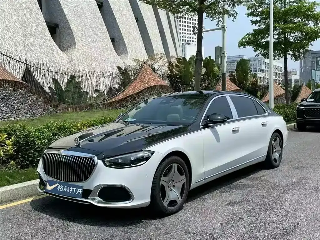 Mercedes-Benz S-Class 2022 из CN, фото 1