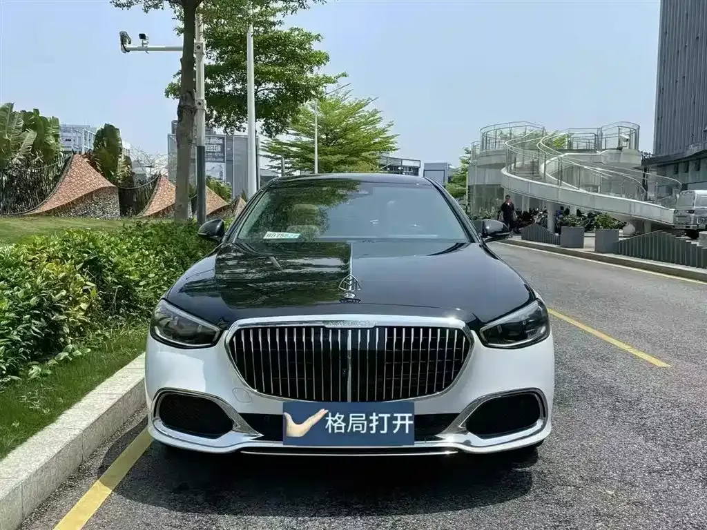 Mercedes-Benz S-Class 2022 из CN, фото 7