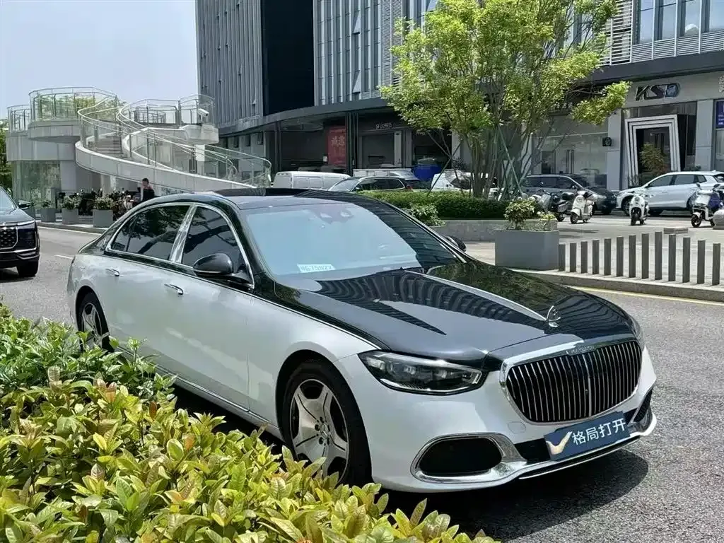 Mercedes-Benz S-Class 2022 из CN, фото 4