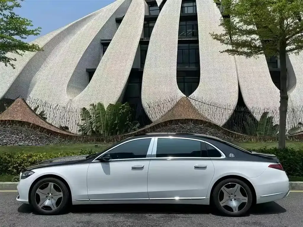 Mercedes-Benz S-Class 2022 из CN, фото 5