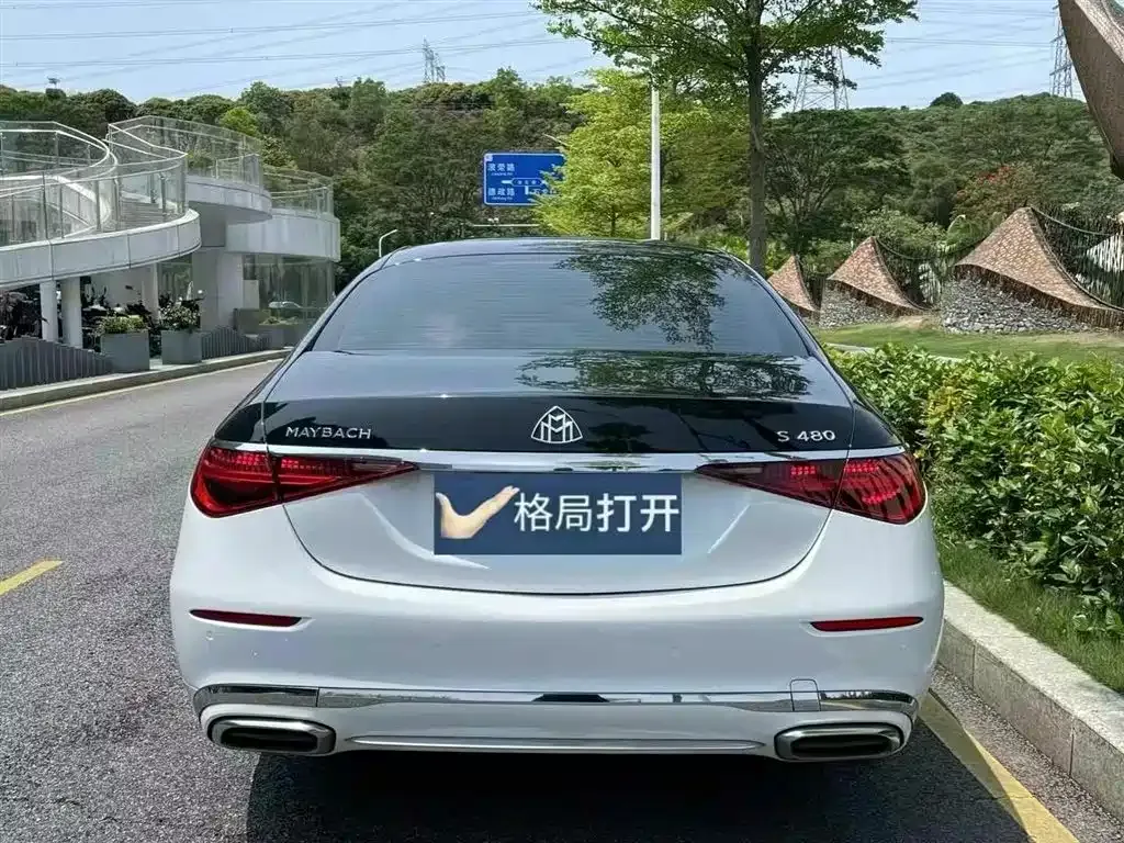 Mercedes-Benz S-Class 2022 из CN, фото 8