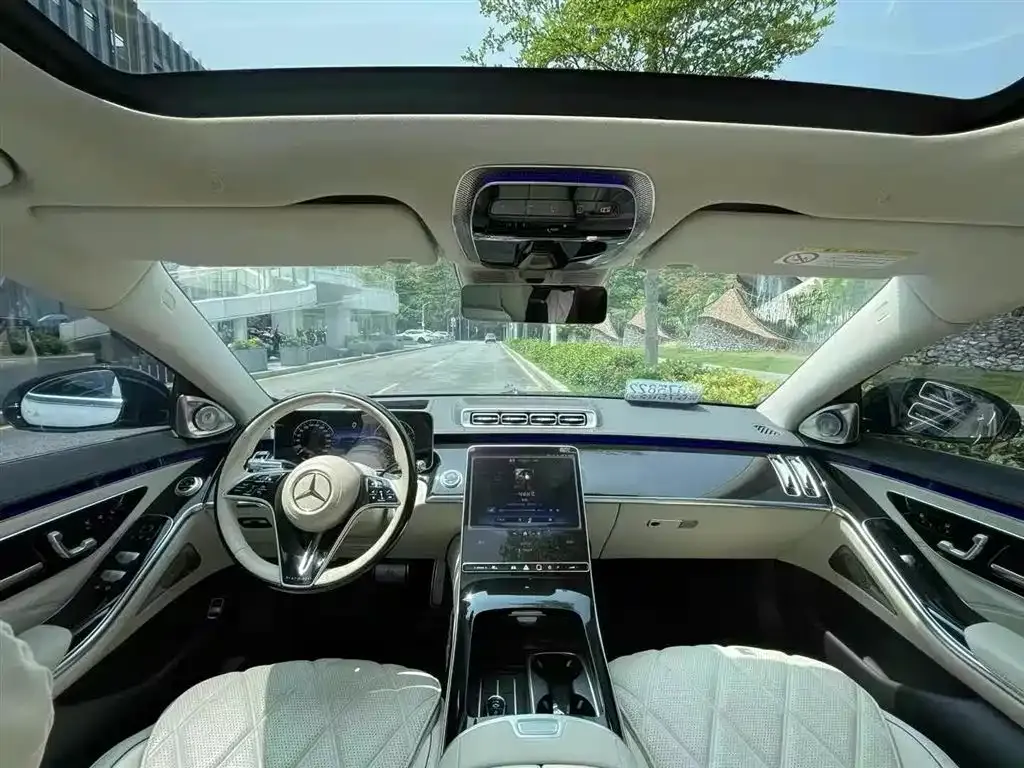 Mercedes-Benz S-Class 2022 из CN, фото 2