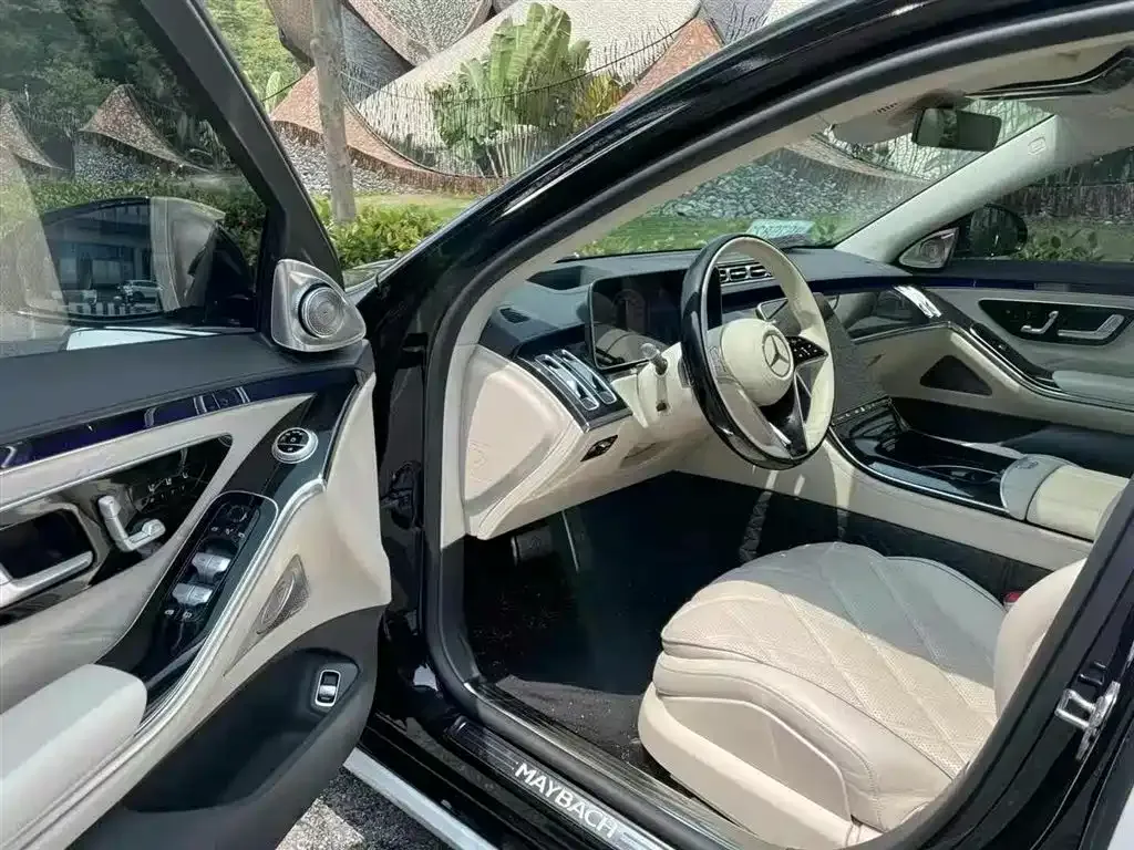 Mercedes-Benz S-Class 2022 из CN, фото 6