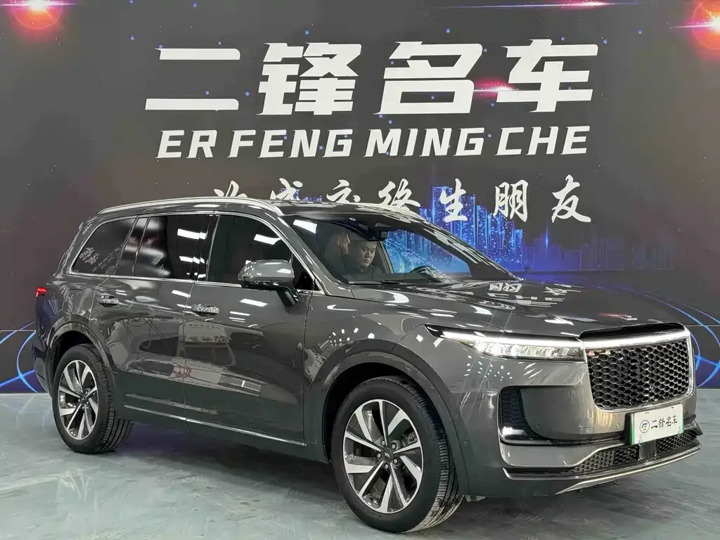 Li Auto ONE 2021 из CN, фото 4