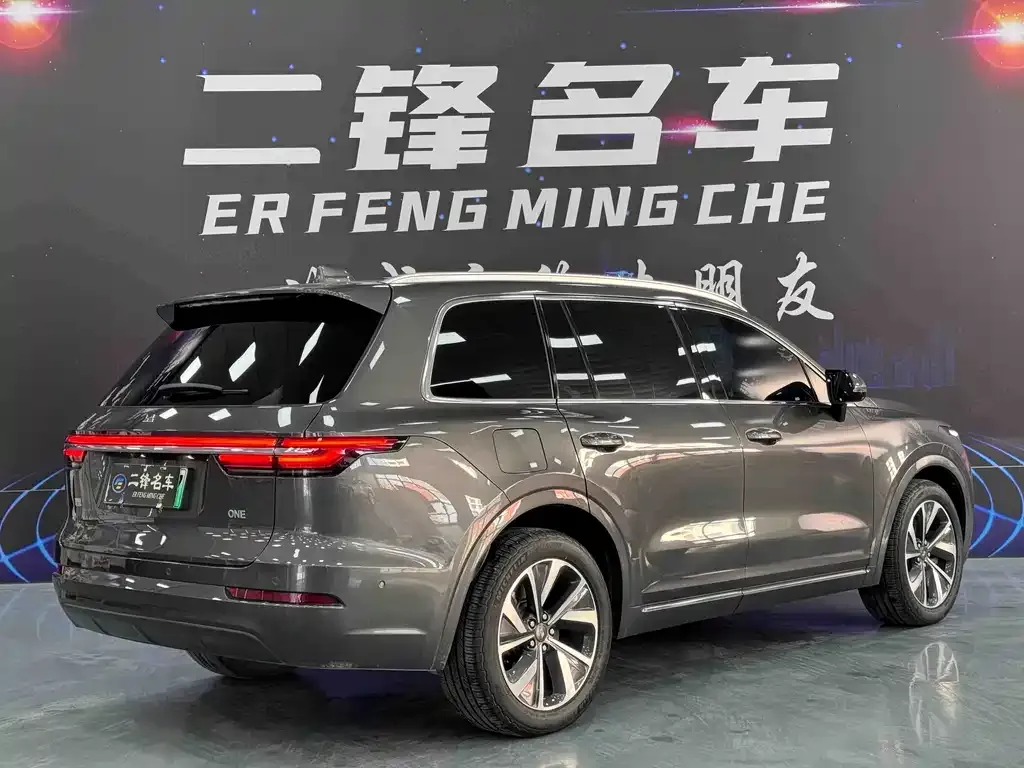 Li Auto ONE 2021 из CN, фото 2