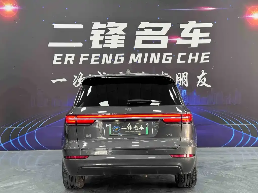 Li Auto ONE 2021 из CN, фото 9