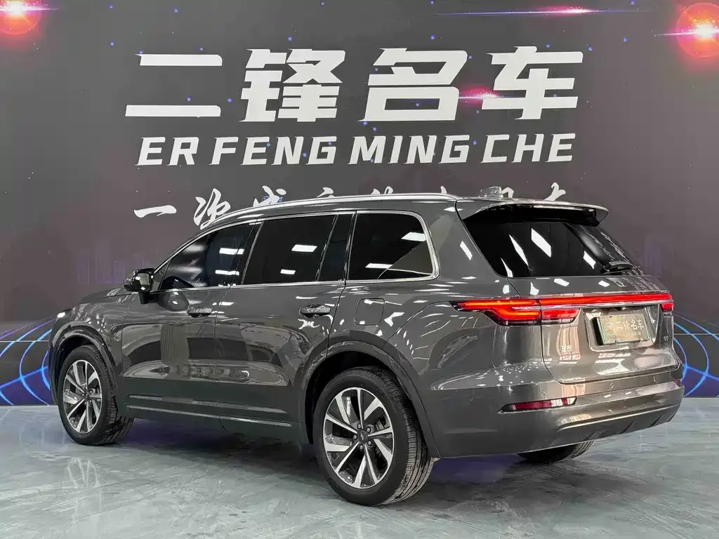 Li Auto ONE 2021 из CN, фото 5