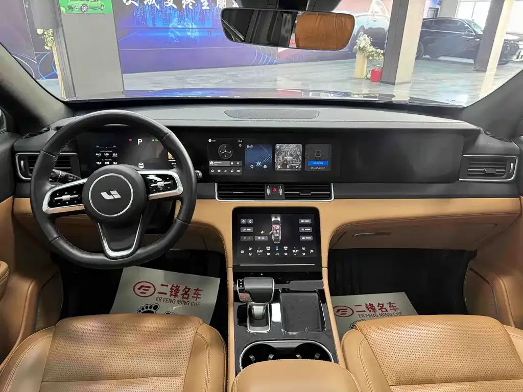 Li Auto ONE 2021 из CN, фото 8