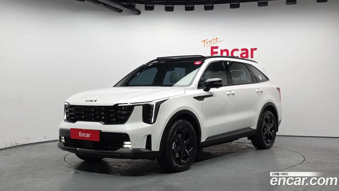 Kia Sorento 2026 из KR, фото 1