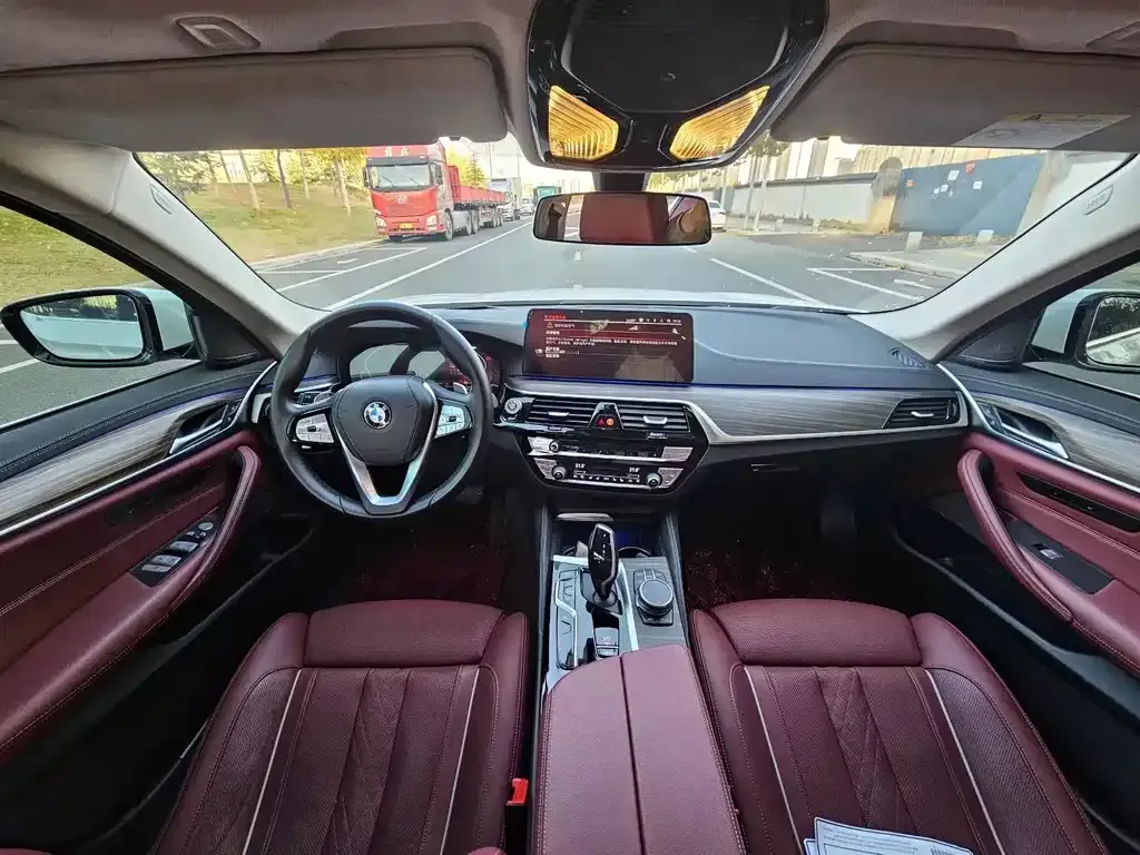 BMW 5 Series 2023 из CN, фото 4