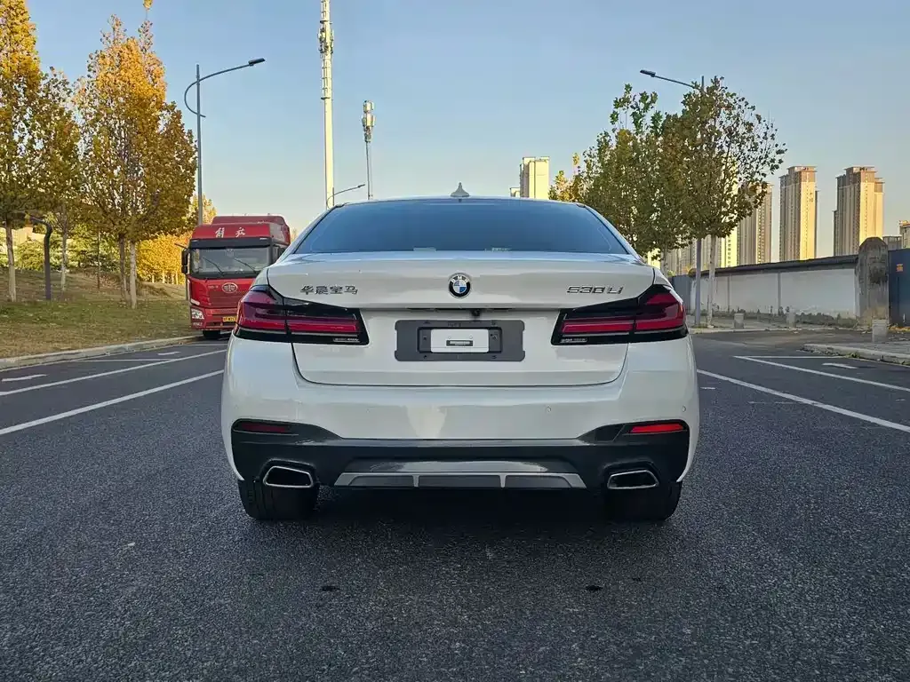 BMW 5 Series 2023 из CN, фото 2