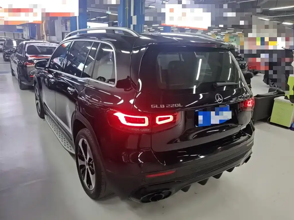 Mercedes-Benz GLB 2022 из CN, фото 10