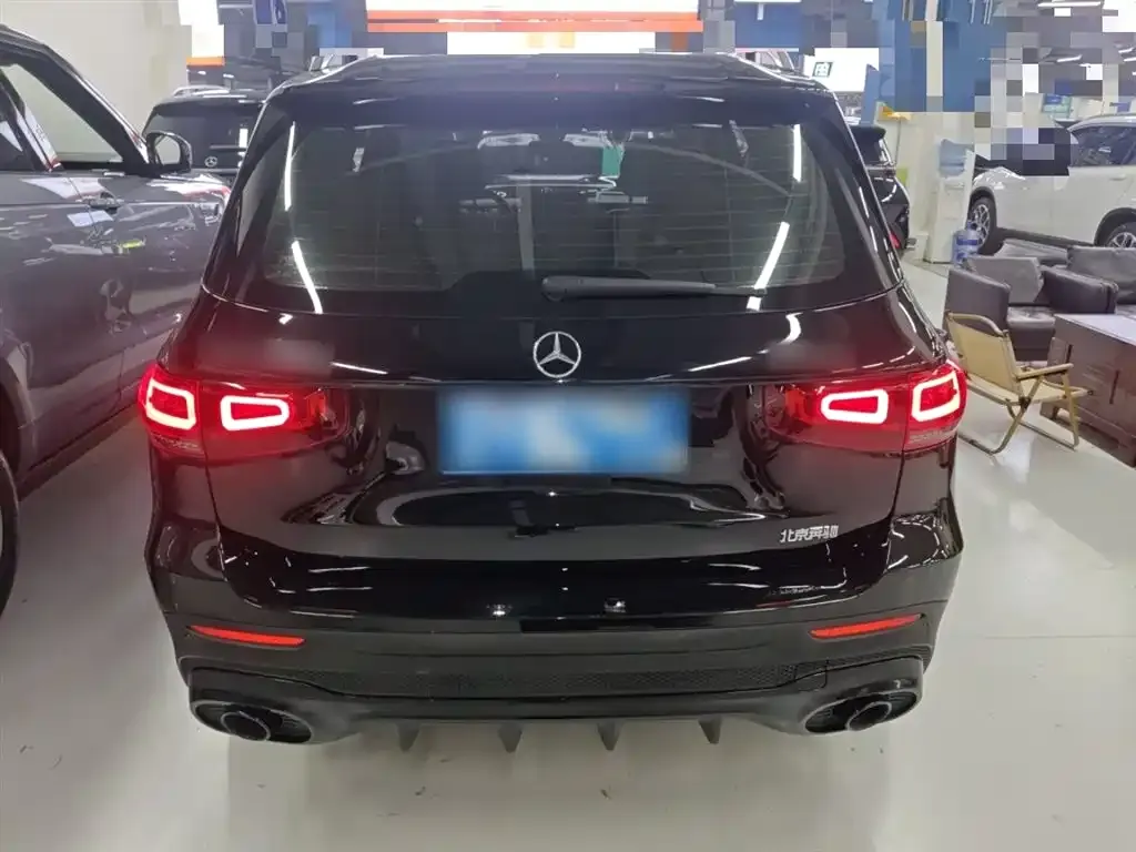 Mercedes-Benz GLB 2022 из CN, фото 6