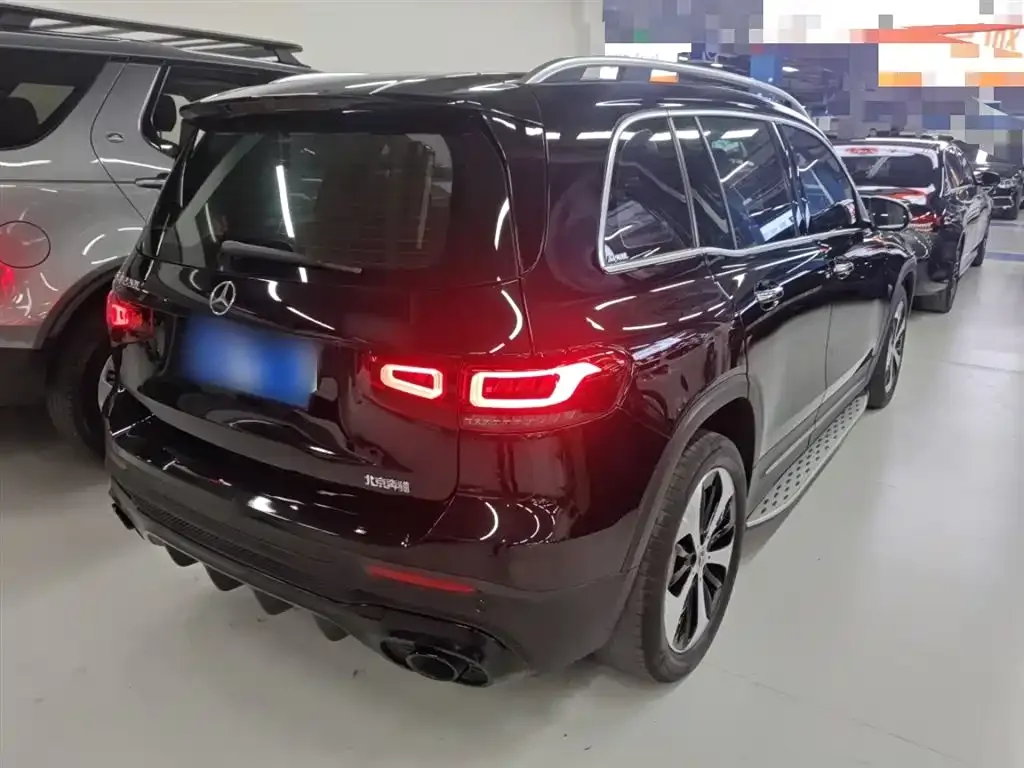 Mercedes-Benz GLB 2022 из CN, фото 8