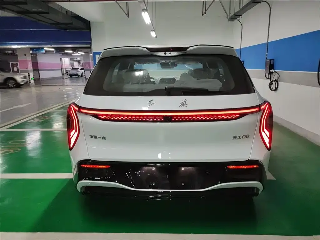 Hongqi Tiangong 08 2026 из CN, фото 6