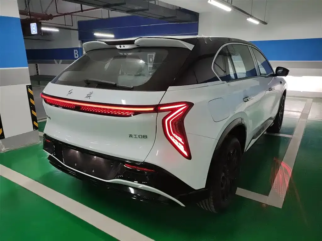Hongqi Tiangong 08 2026 из CN, фото 8