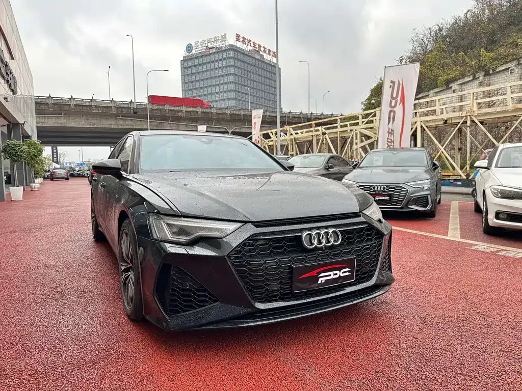 Audi A6L 2024 из CN, фото 1