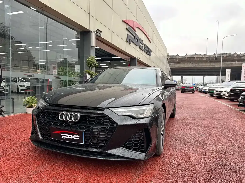 Audi A6L 2024 из CN, фото 7
