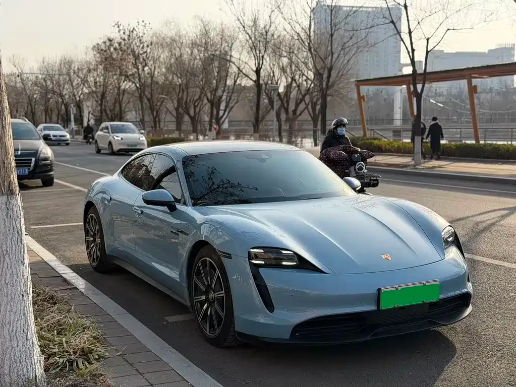 Porsche Taycan 2021 из CN, фото 3