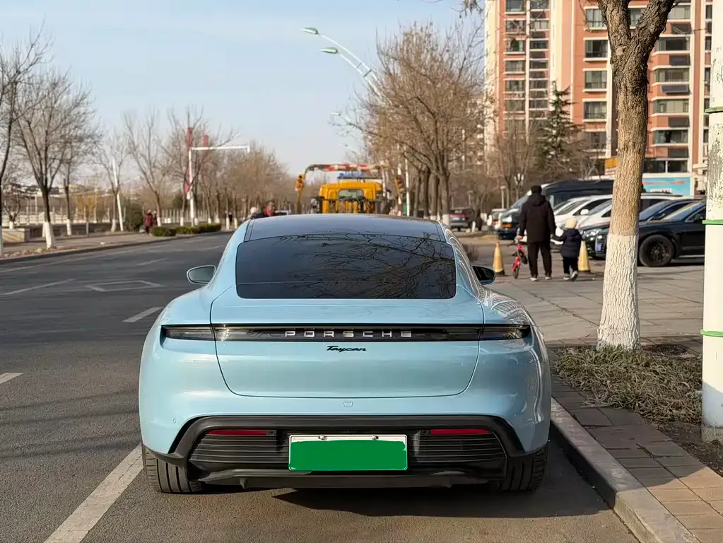 Porsche Taycan 2021 из CN, фото 2