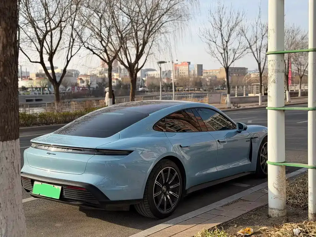 Porsche Taycan 2021 из CN, фото 5