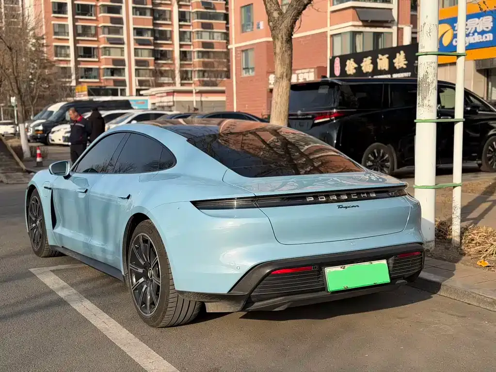 Porsche Taycan 2021 из CN, фото 6