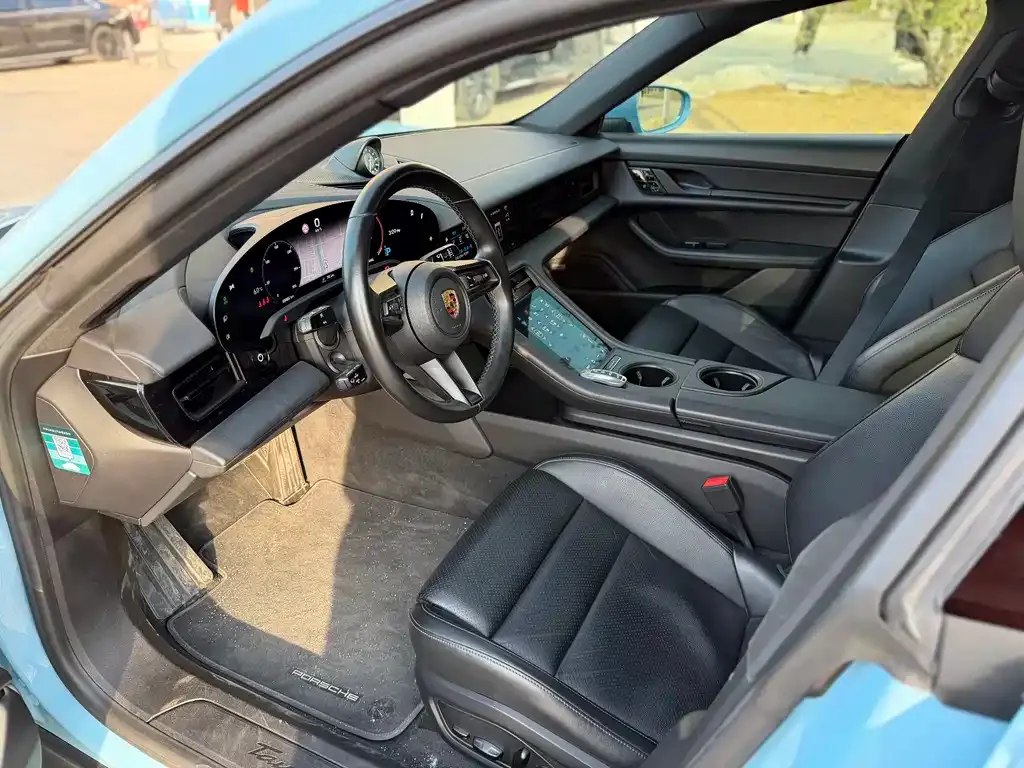 Porsche Taycan 2021 из CN, фото 7