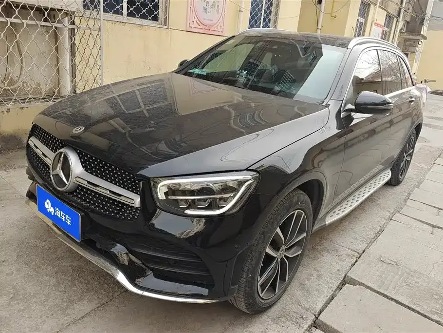 Mercedes-Benz GLC 2021 из CN, фото 1