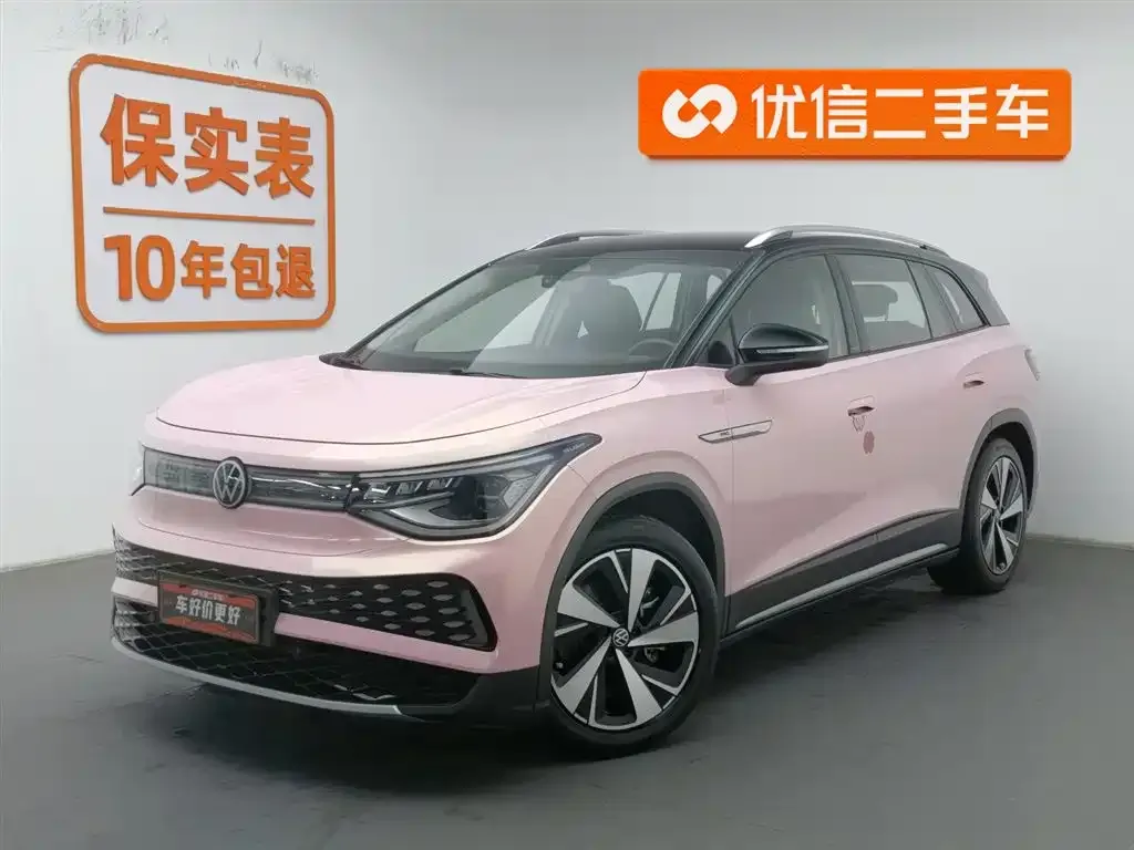 Volkswagen ID.6 X 2021 из CN, фото 1