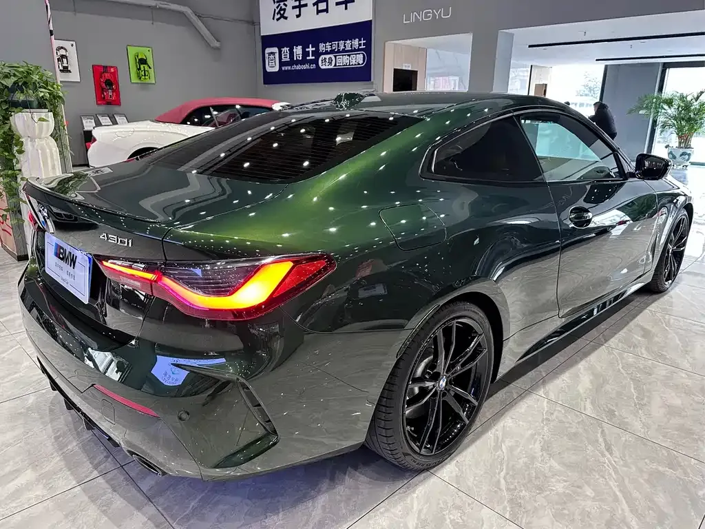 BMW 4 Series 2024 из CN, фото 4